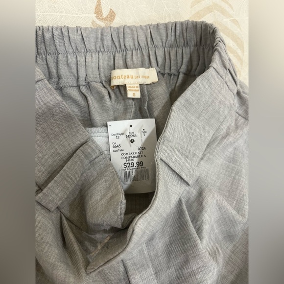 Summer Gray Pants - Picture 3 of 5